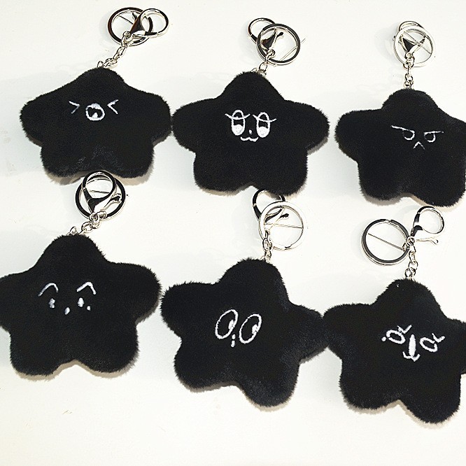 NCT 127 STARFISH Móc khóa Li Kaican Dạ quang Móc khóa STARFISH DOLL KEYRING