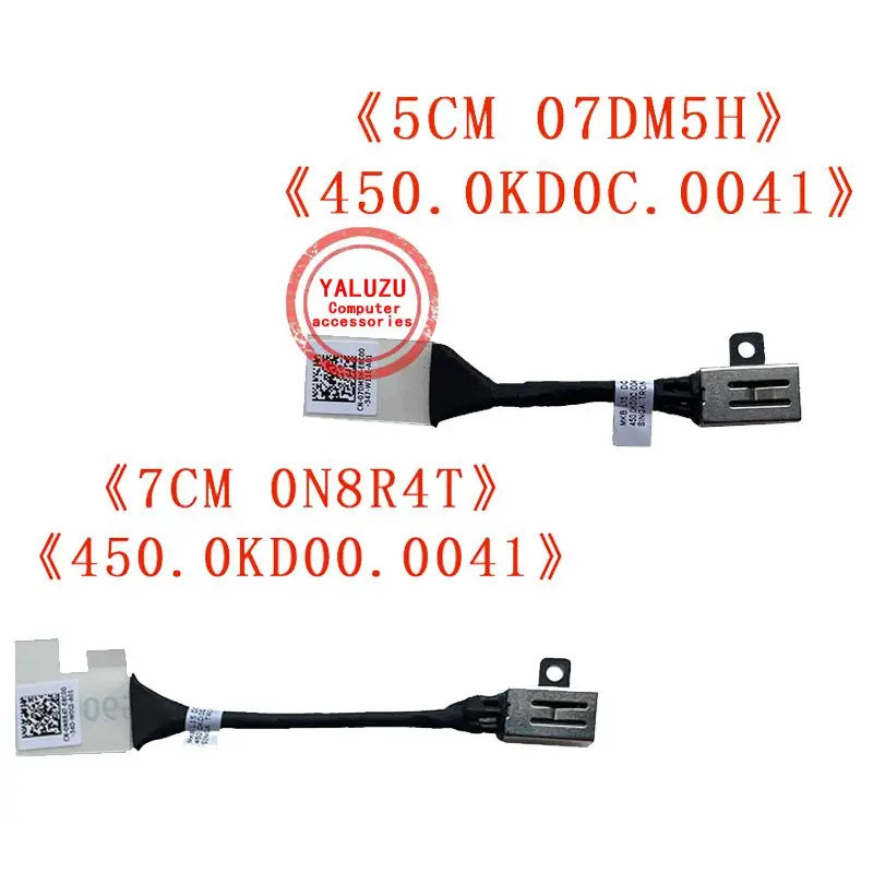 Laptop MỚI DC Jack Cáp Cho DELL Latitude 3410 3510 3520 E3400 E3510 E3410