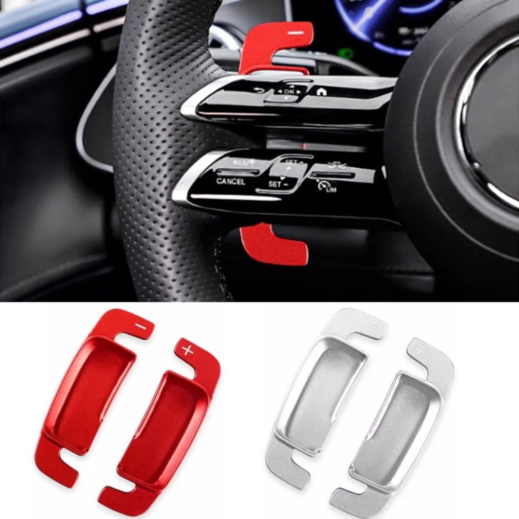Nhôm Lái Ô Tô Dịch Chuyển Mái Chèo Sang Số Cho Xe Mercedes Benz EQE EQS EQE350 EQS450 AMG 2022-2024 