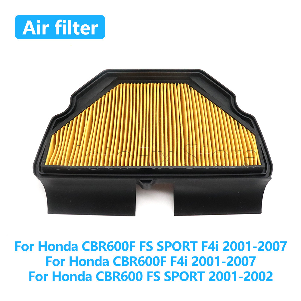 Phụ Kiện Xe Máy Lọc Không Khí Hút Bụi Cho Xe Honda CBR600F FS SPORT F4i 2001 2002 2003 2004 2005 200