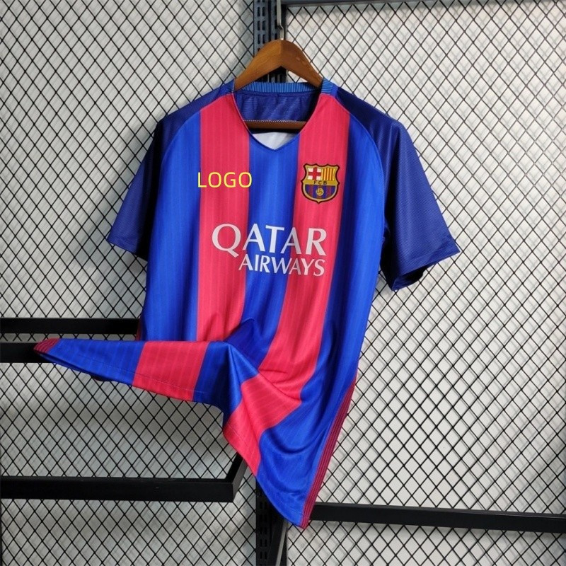 Áo sơ mi bóng đá Barcelona Home Retro Edition 2016 / 17 #10 MESSI