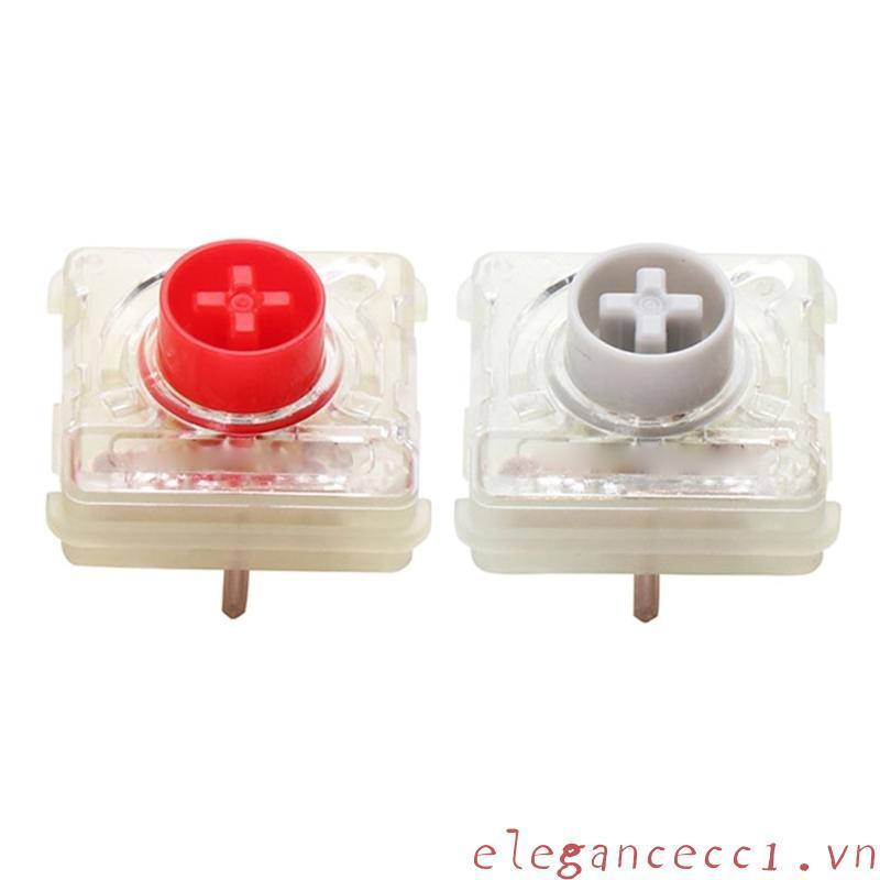 ELE Cherry MX Low Profile Silver Red Switch Key Switch Tùy chỉnh cho bàn phím