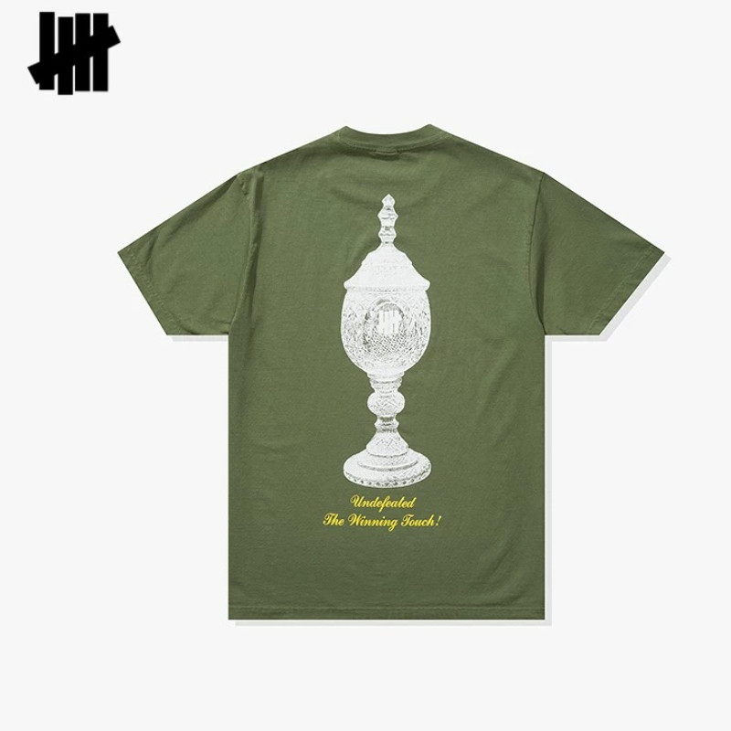 Xu hướng thời trang năm thanh UNDEFEEDED American Classic Trophy Pattern In hình nam và nữ Áo thun n