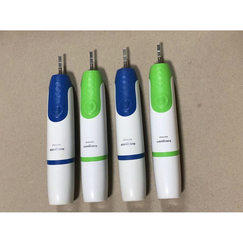 bàn chải điện oral b đầu bàn chải điện brushie Bàn chải đánh răng điện Sonic Rung Loại pin 4 đầu bàn