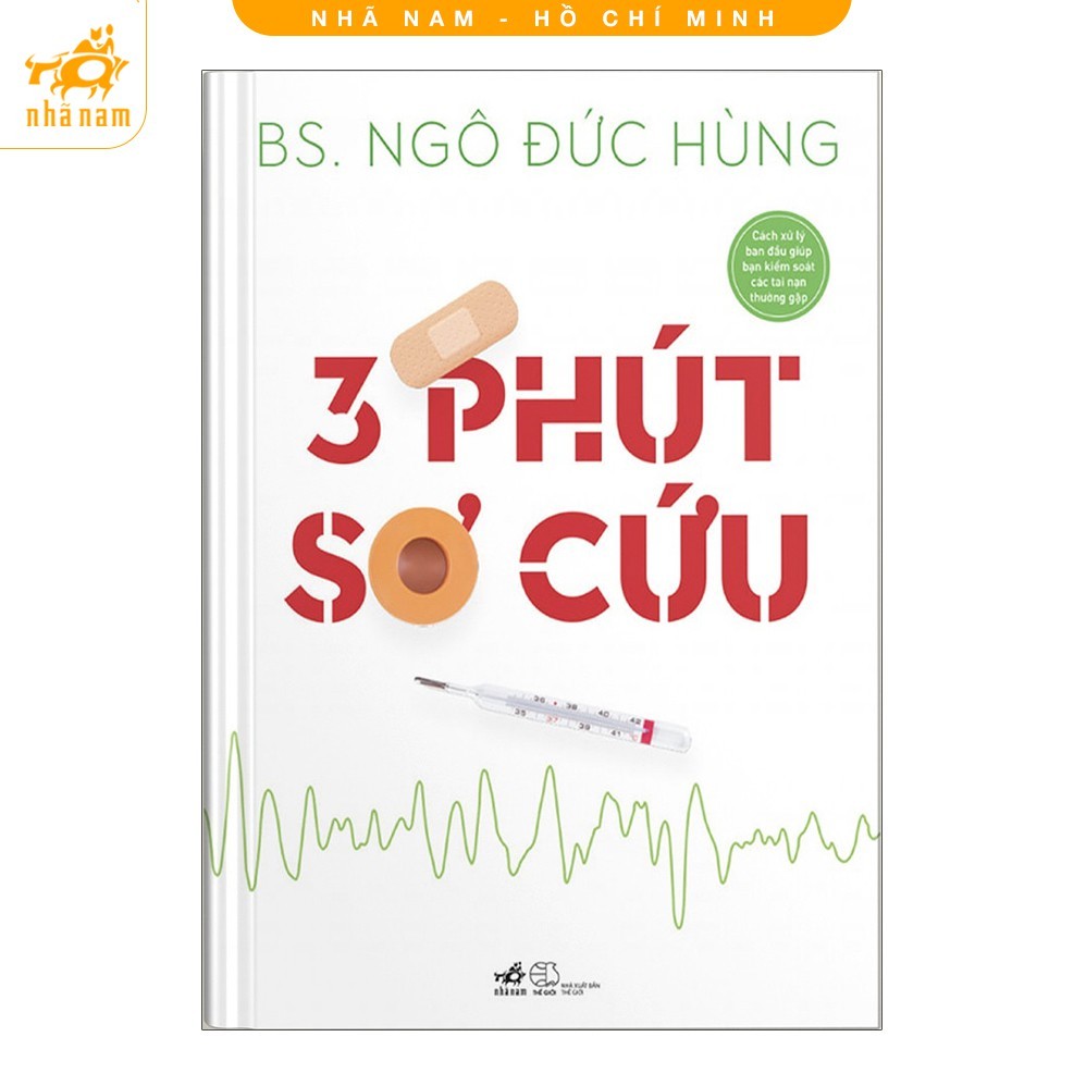 Sách - 3 Phút Sơ Cứu - Nhã Nam HCM