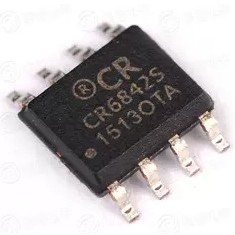 CR6842S CR6842 SOP8 Patch Bộ điều khiển nguồn PWM Chip IC