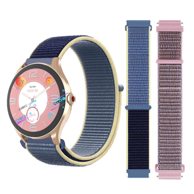 Đồng hồ thông minh TechLife P1 Lite Dây đeo Nylon cho TechLife Watch P1 Lite Dây đeo cổ tay thể thao