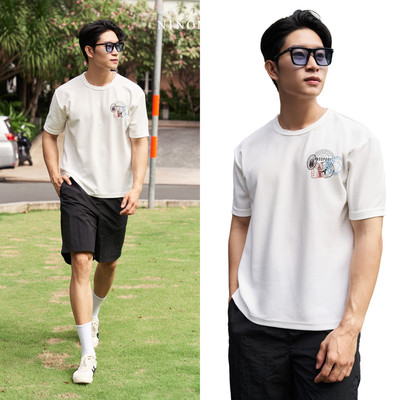 Áo Thun Graphic Nam Tay Ngắn NINOMAXX 2504002