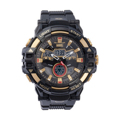 Đồng hồ Disney & Marvel Nam M-5040B Dây Cao su 52 mm