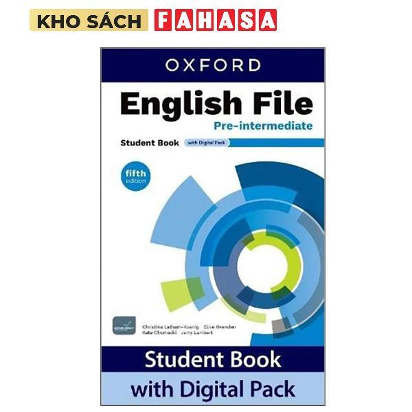 Sách ngoại văn: English File - Fifth Edition - Pre-Intermediate - Student Book With Digital Pack