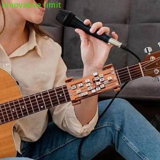 Huấn luyện viên hợp âm đàn guitar DYRUIZA, Thiết kế di động Chuyển mạch một chạm Hỗ trợ đàn guitar Huấn luyện viên hợp âm, Trợ lý thực hành mượt mà Học tập Huấn luyện viên giảng dạy đàn guitar thân thiện cho người mới bắt đầu