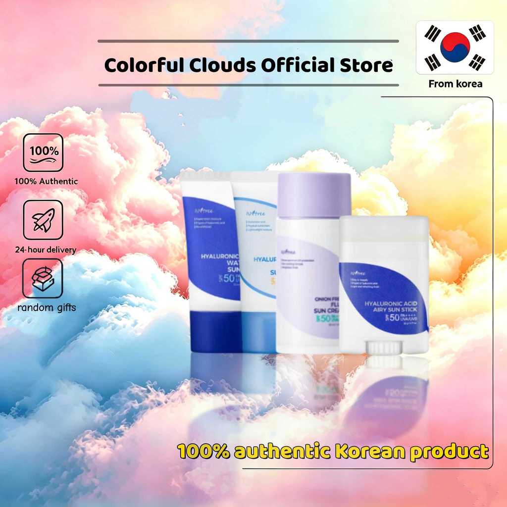 [Isntree] Kem Chống Nắng Axit Hyaluronic Dạng Gel 50ml / Kem Chống Nắng Tự Nhiên 50ml / Thanh Chống 