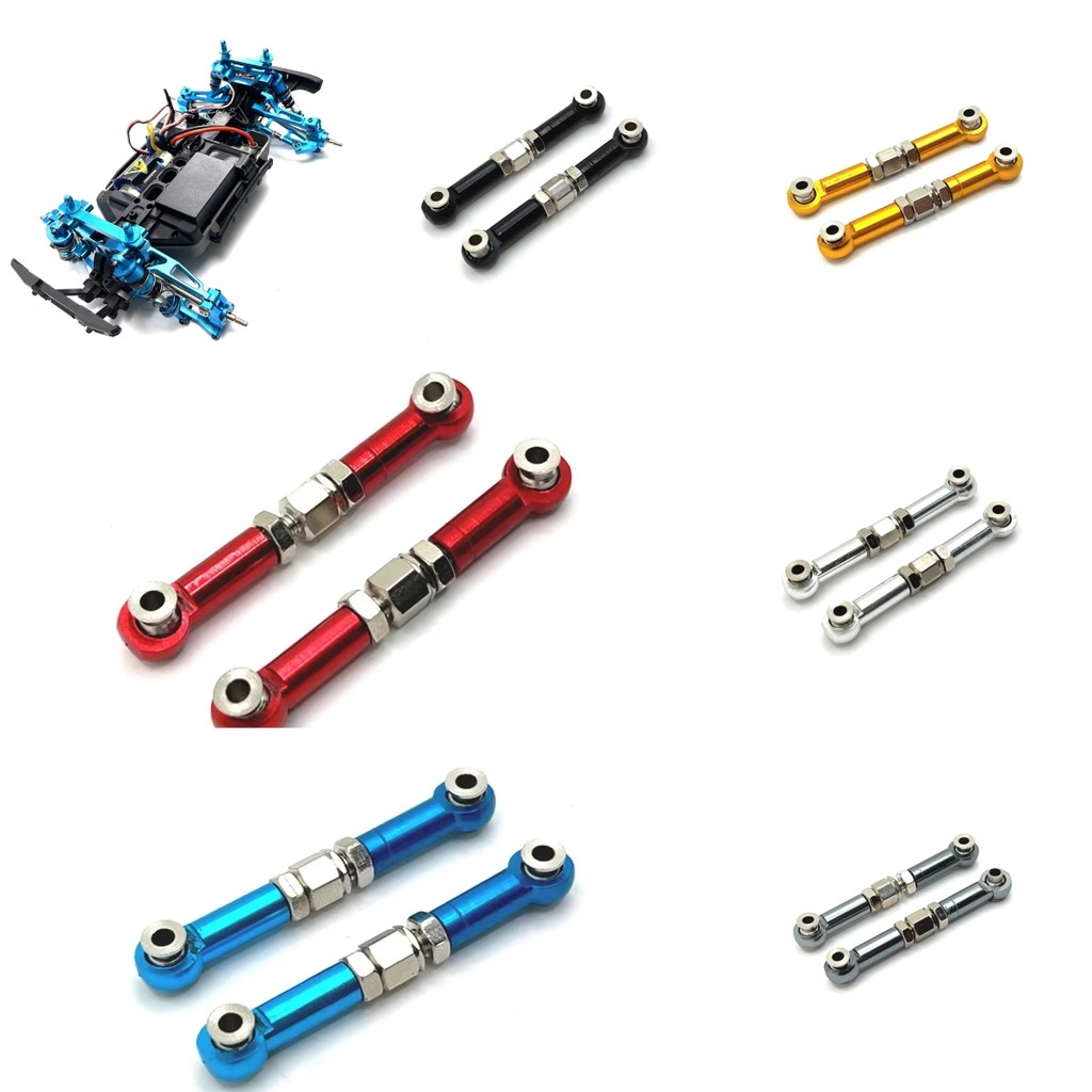 2 Chiếc Cho MJX Hyper go 16207 16208 16209 16210 H6 Xe Điều Khiển Từ Xa Kim Loại Lái Cần Nâng Cấp Lá