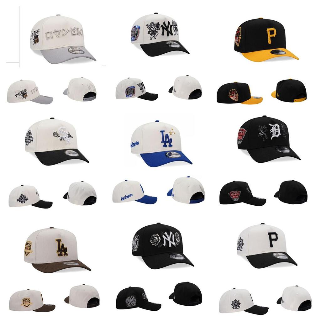 Dodgers Mũ Unisex Mũ Bóng Chày Mũ Snapback Mũ Thể Thao Mũ Trơn