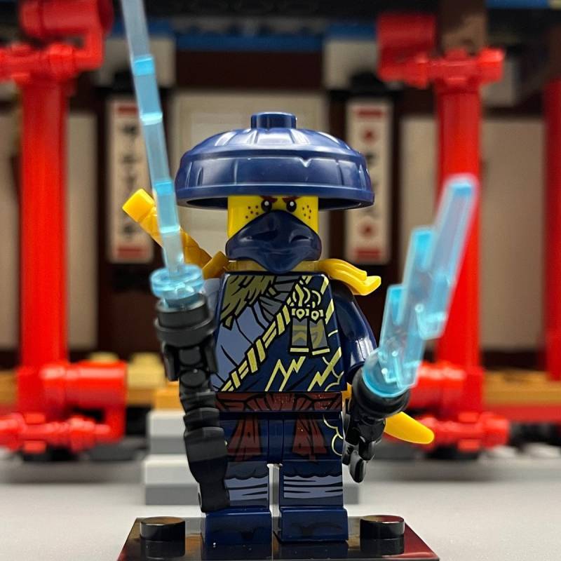 Ninjago Third-Party Dragon Rise New Amnesia Langrenjie with Handheld Deck 0EFd