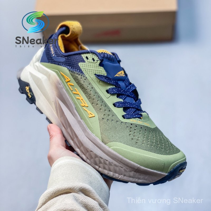 Giày Altra Olympus 6 nam nữ giày chạy trail bản giới hạn nhẹ êm chống trượt hot trend chính hãng