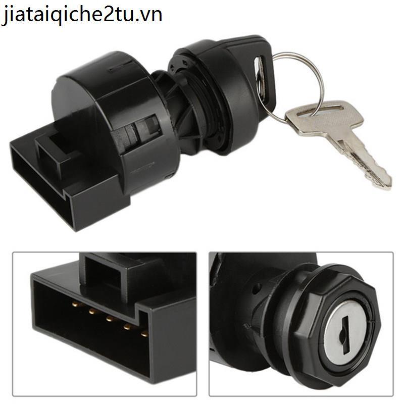 Khóa cửa điện sáu chân 6 chân 3 chân thích hợp cho Polaris 500 4011002 Công tắc đánh lửa khởi động A