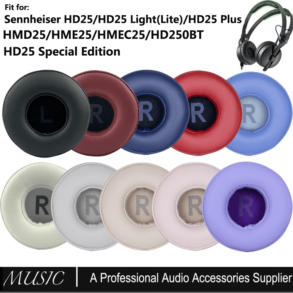 Đệm Tai Cho Sennheiser HD25 Plus / HD25 SE / HD25 / HD25 Light (Lite) / HMD25 / HME25 / HMEC25 / HD2