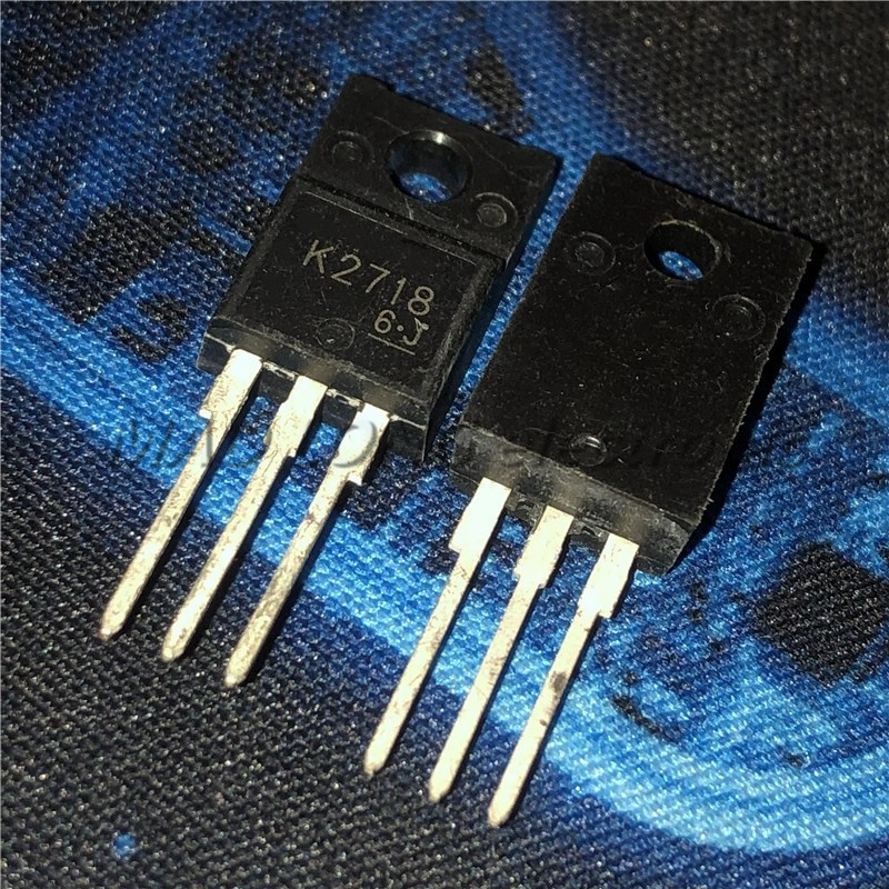 10 Cái / lốc K2718 2SK2718 TO-220F Bóng bán dẫn hiệu ứng trường MOS