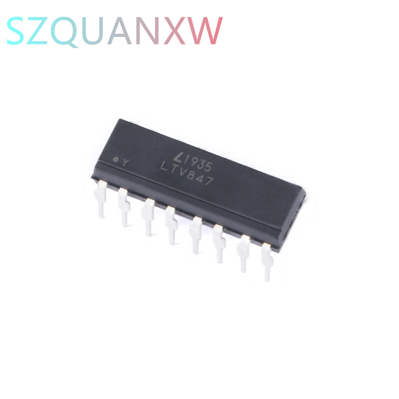 10 LTV-847 DIP-16 LTV847 DIP16 PC847 DIP
