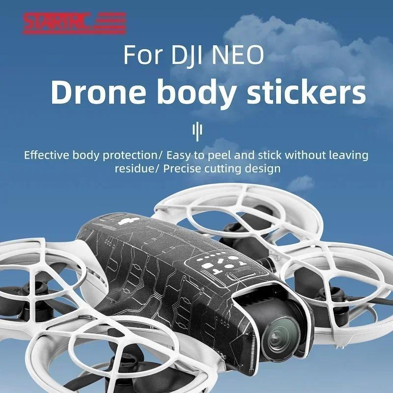 Dành Cho DJI Neo Drone Body Skin Phim Bảo Vệ Chống Bụi Trang Trí Cho DJI Neo Drone Phụ Kiện