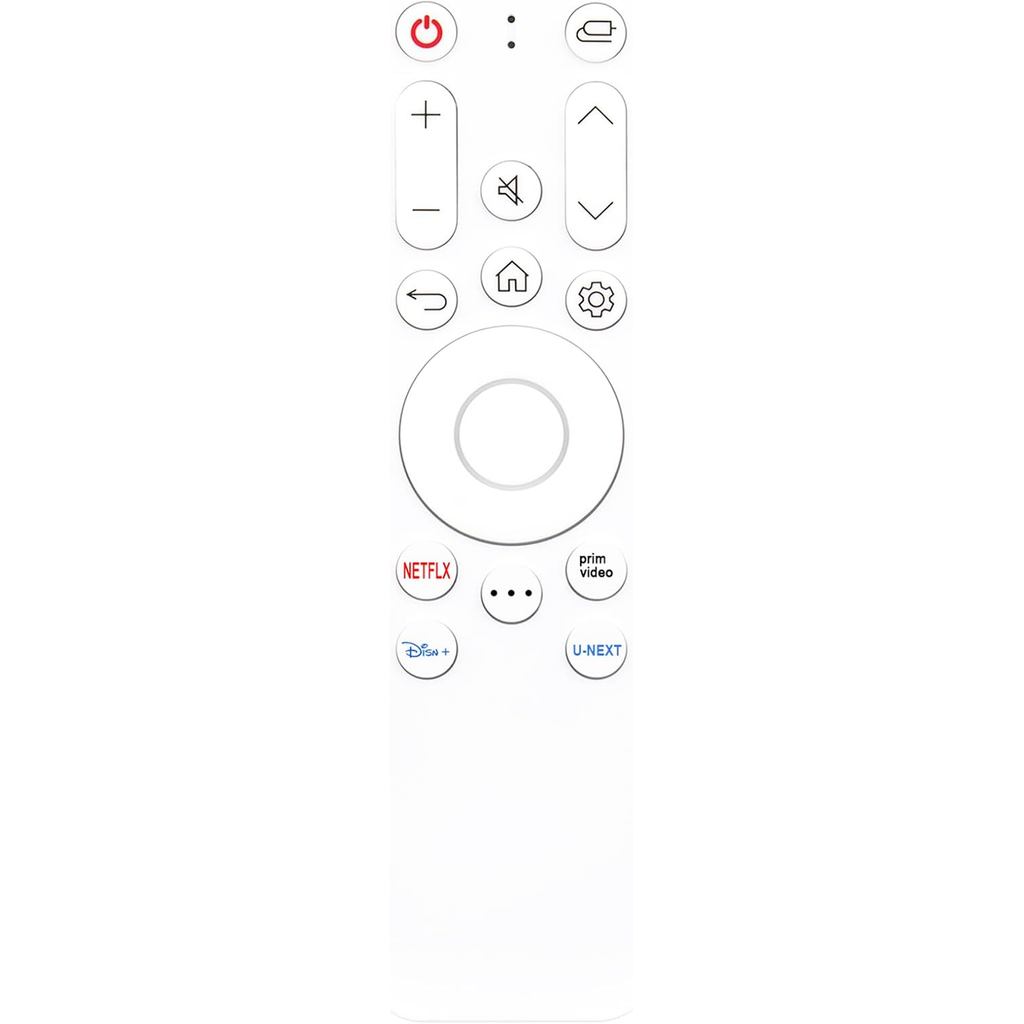 AKB76044713 Điều khiển từ xa TV thay thế Tương thích với Màn hình thông minh LG MyView 27SR73U 32SR8