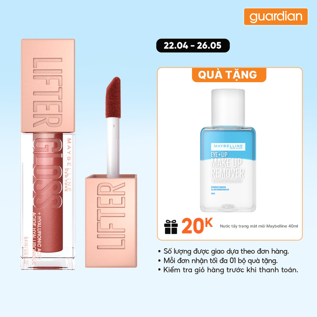 Son Bóng Maybelline New York Lifter Gloss 5.4Ml