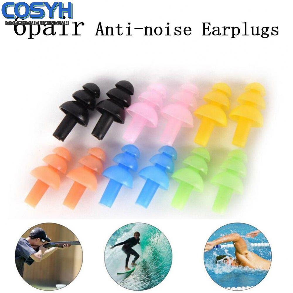 <cosyh>Anti-noise Earplugs Accessories Earbud Covers Noise Reduction Reusable