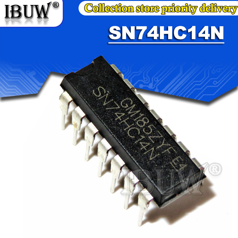10 CÁI SN74HC14N DIP14 SN74HC14 74HC14N 74HC14 DIP IC tích hợp