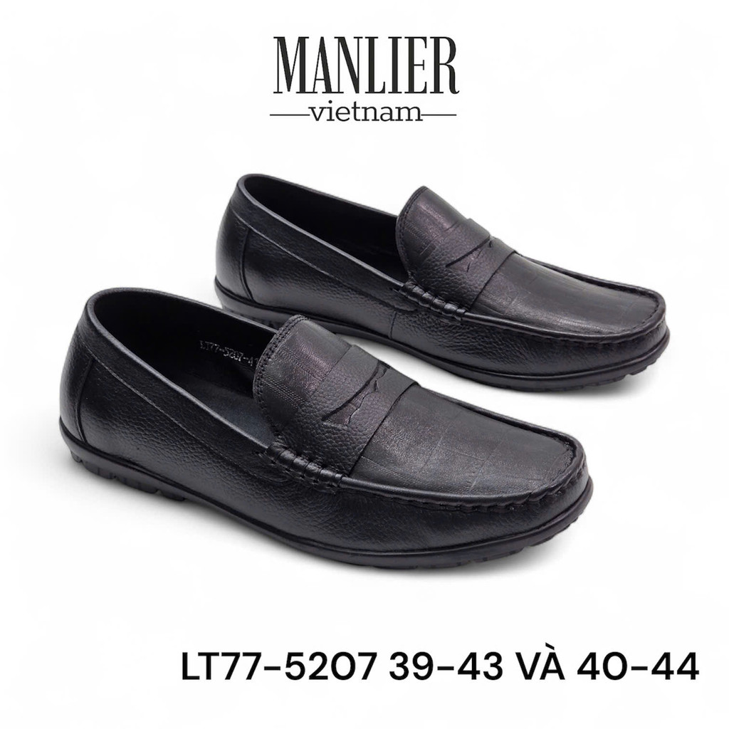2026 Menlier Giày Mọi Da Nam LT77-5207
