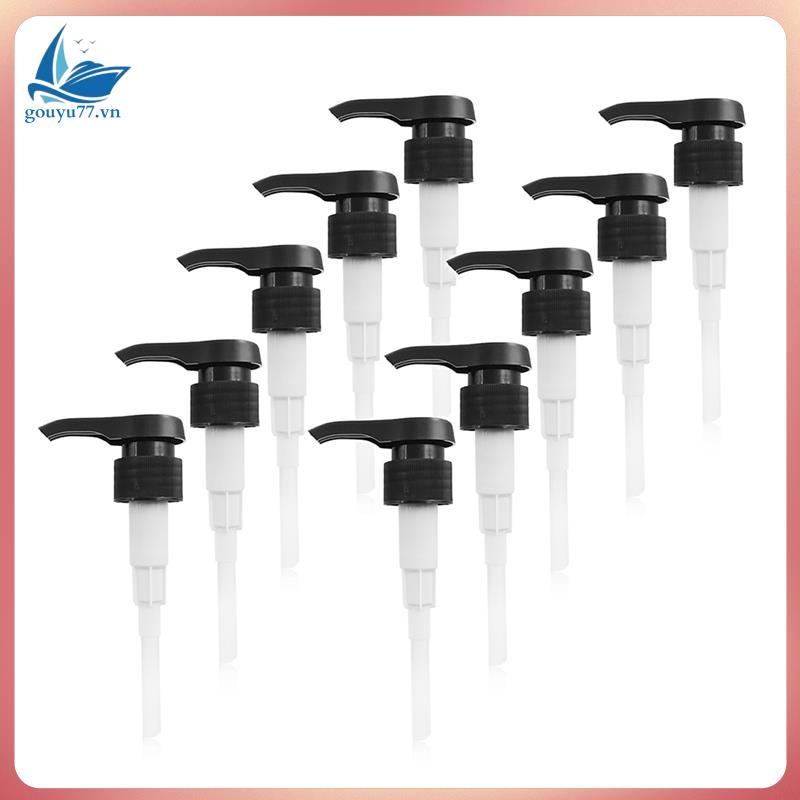 [gouyu77.vn] Máy bơm xi-rô tương thích với cà phê cô đặc Jagy 6fl Oz, 10 chiếc Máy bơm cô đặc cà phê