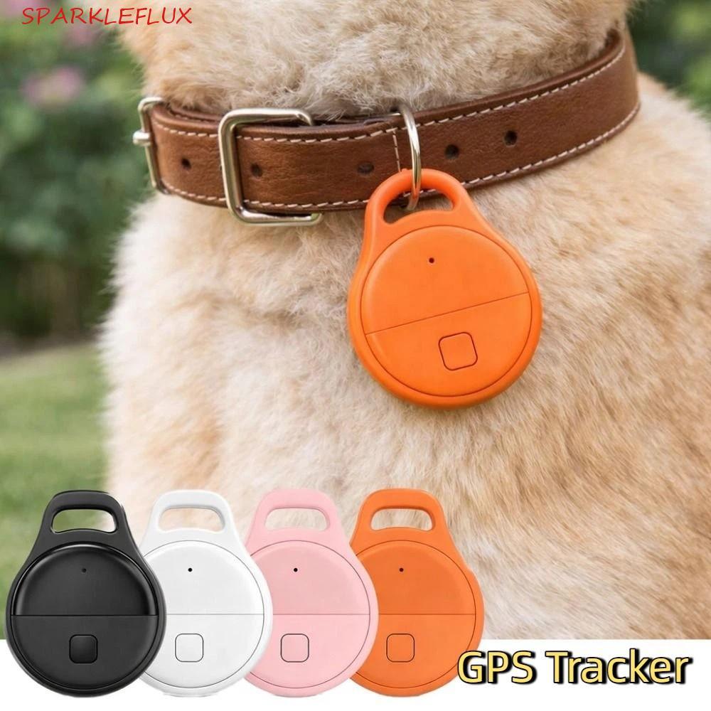 SPARKLEFLUX Mini GPS Tracker, An ninh di động Theo dõi định vị toàn cầu, Định vị âm thanh thực tế Đị