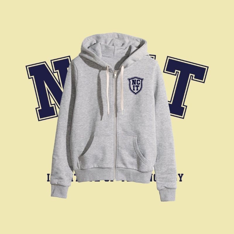 SG2 Dây Kéo NCIT hoodie nct 127 áo khoác nct127