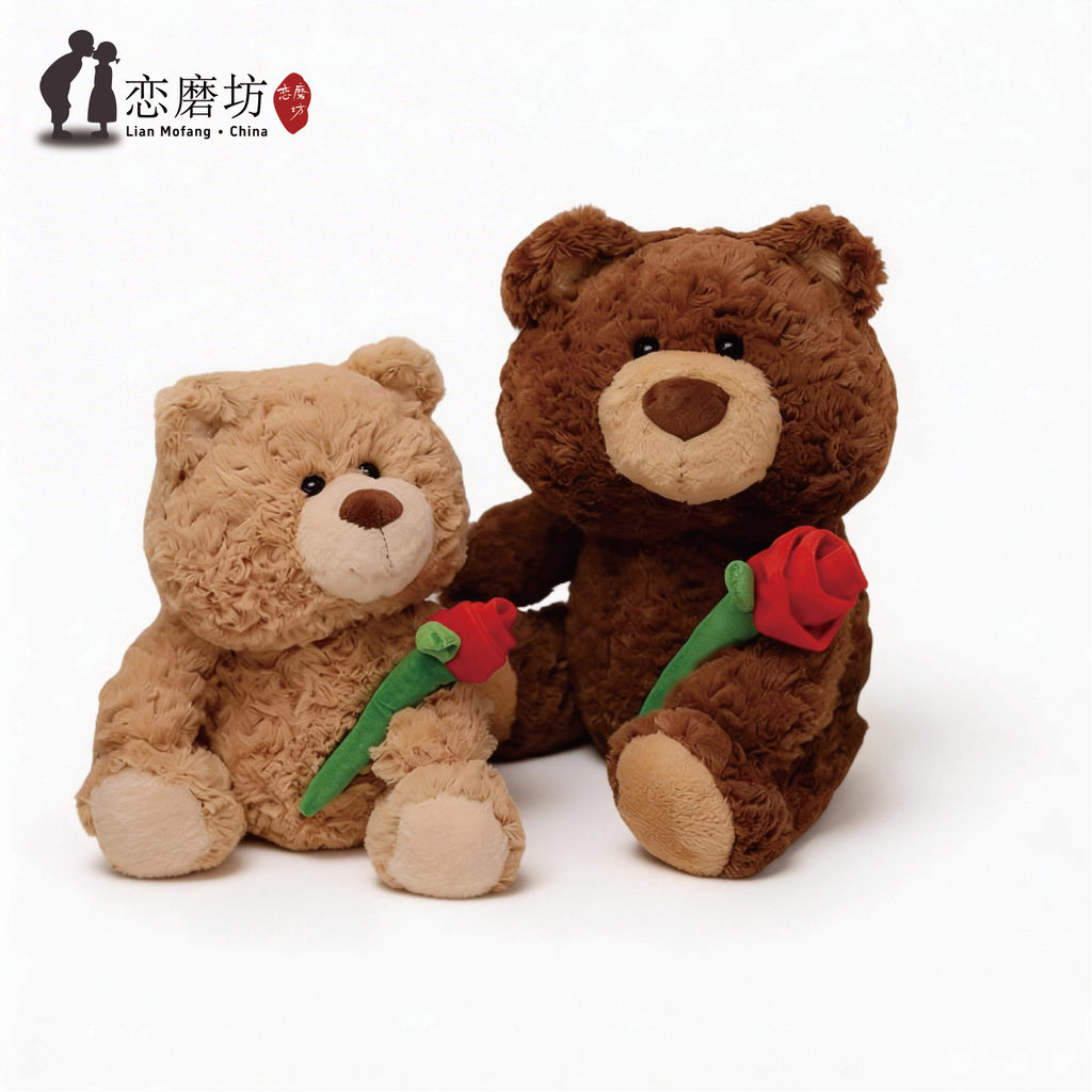 [Bán Búp Bê] Giữ Búp Bê Gấu Hoa Hồng Gấu Bông Đồ Chơi Sang Trọng Cho Bạn Trai Bạn Gái Búp Bê Gối Búp