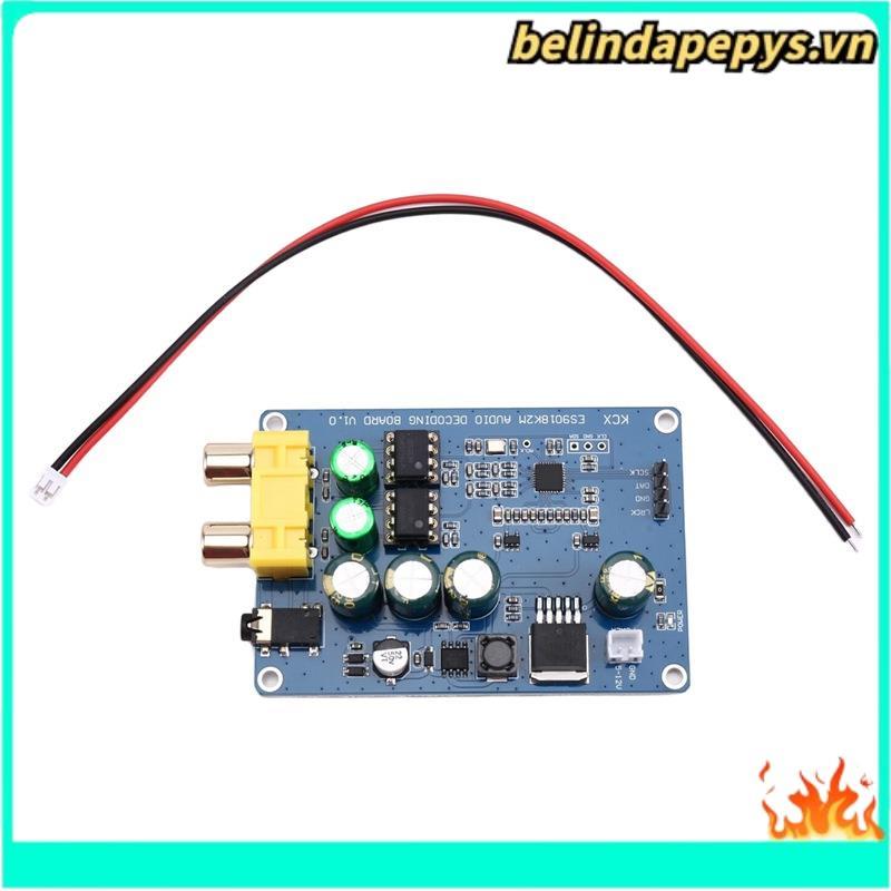 ES9018K2M Lớp cho Giao diện I2S Âm thanh Hi-Fi cho bảng giải mã Chất lượng âm thanh
