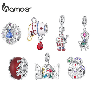 Bamoer Charms - Phụ Kiện Vòng Tay DIY Phong Cách Truyện Cổ Tích Cho Nữ, Quà Tặng Perfect