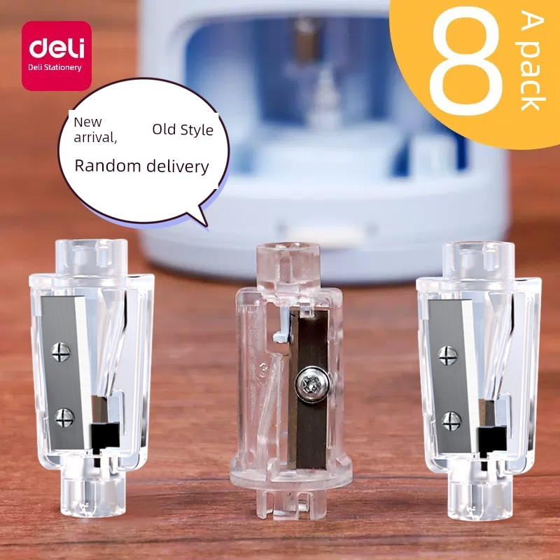 gọt bút chì gọt bút chì tự động Dao gọt bút chì Deli 68670 thay lõi dao bút chì điện thay giá đỡ dao