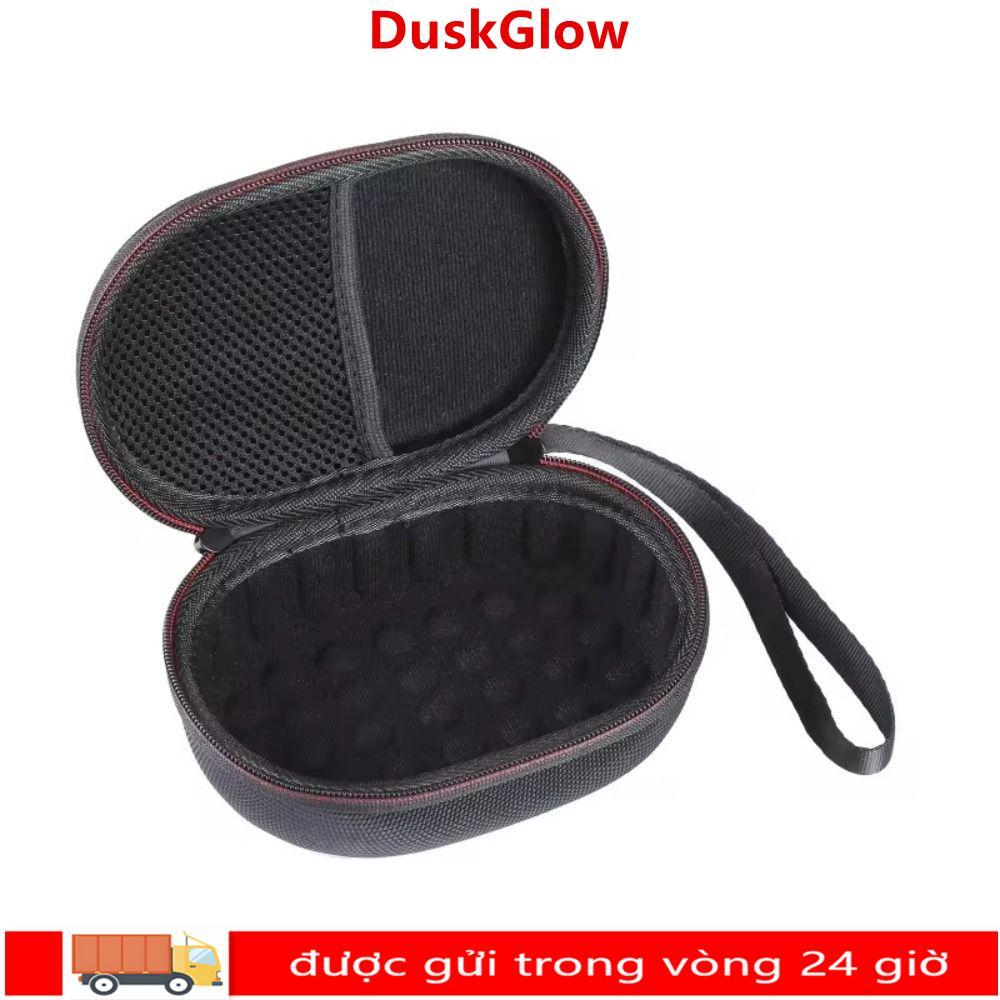 Vỏ bảo vệ chuột Carring DUKGLOW, Túi đựng chuột EVA chống bụi, Chuột chống nước màu đen cứng cho MX 