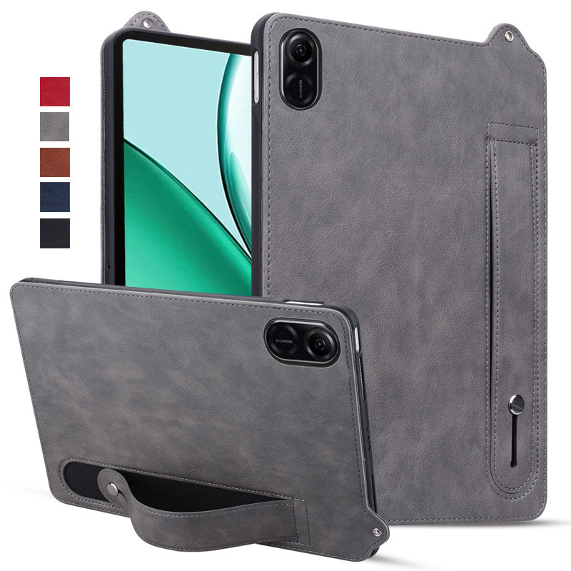 Dành Cho Honor Pad X8b X8B 2026 Ốp điện thoại 11 Inch Da PU Mềm TPU Lưng Đứng Cầm Tay Máy Tính Bảng 