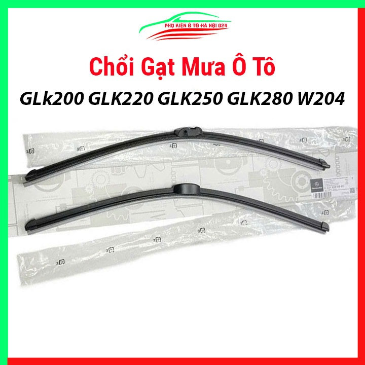 Bộ 2 Chổi Gạt Mưa Ô Tô Mercedes GLk200 GLK220 GLK250 GLK280 4matic W204