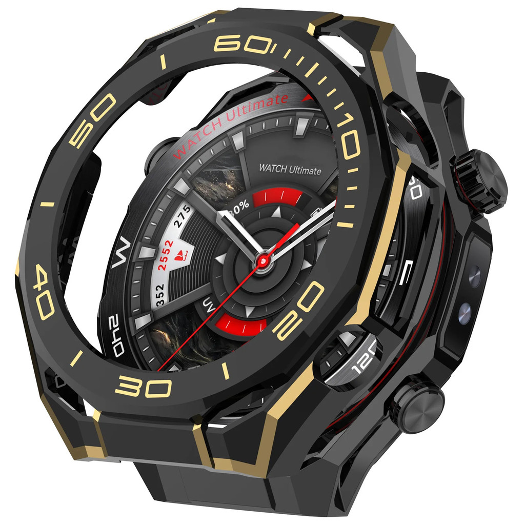 Ốp lưng PC rỗng Vỏ bảo vệ cho Huawei Watch Ultimate 2 - Vỏ phụ kiện cho phụ kiện Huawei Ultimate2