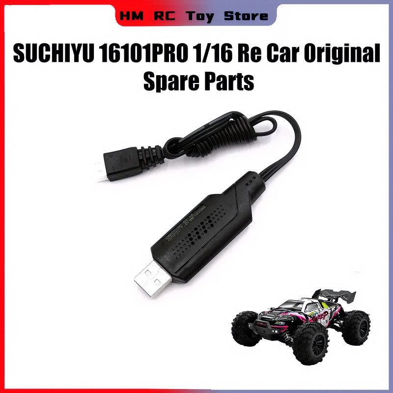 SCY 16101PRO 1 / 16 RC Car 6052 Cáp sạc Phụ tùng SY92
