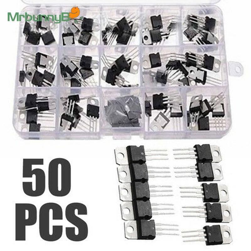 Bộ Điều Chỉnh Điện Áp Phụ Kiện Transistor Thay Thế L7812 L7815 L7818