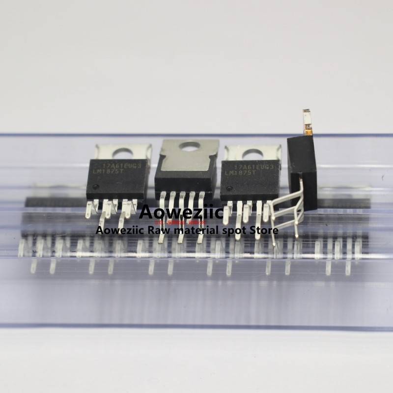 Bộ 5 100% Nhập Khẩu Mới LM1875T / NOPB LM1875T LM1875 TO-220 Bộ Khuếch Đại Âm Thanh