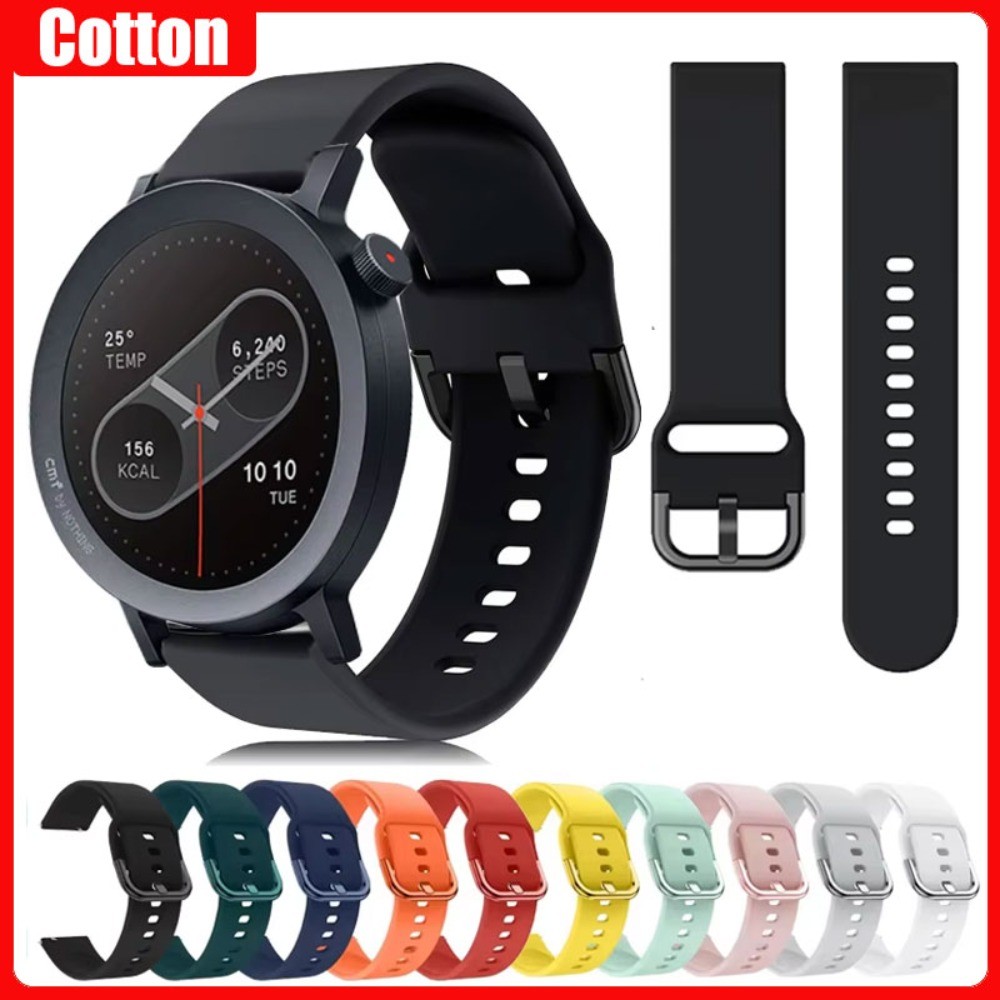 Dây Đeo Silicon Cho CMF Watch Pro 3 / 2 Dây Đeo Tay Cho CMF Watch Pro 2 CMF by Nothing Watch Pro 3 2