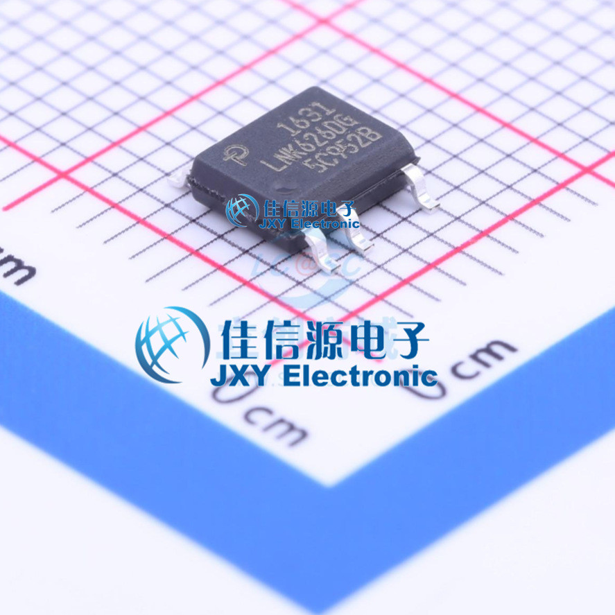 Bộ điều khiển và điều chỉnh điện áp AC-DC LNK626DG-TL Power SO-8C