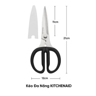 KitchenAid - Kéo đa năng cao cấp để cắt thực phẩm