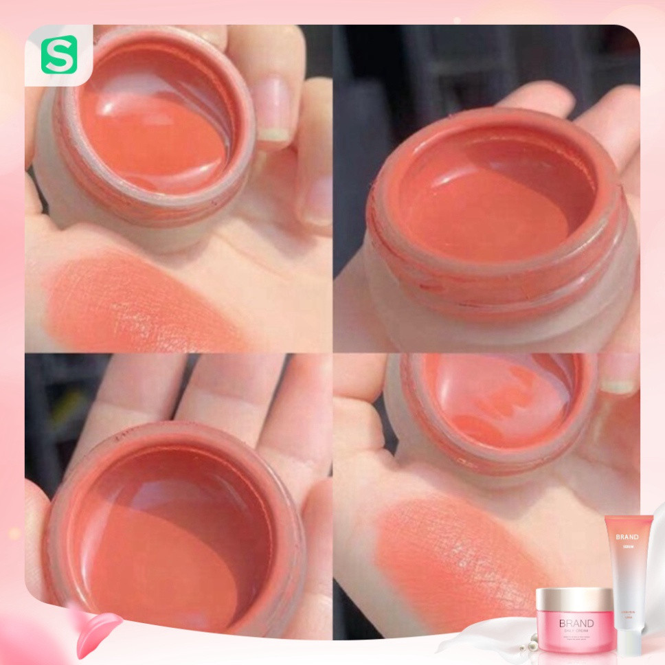 Kem má hồng 3 trong 1 Gecomo