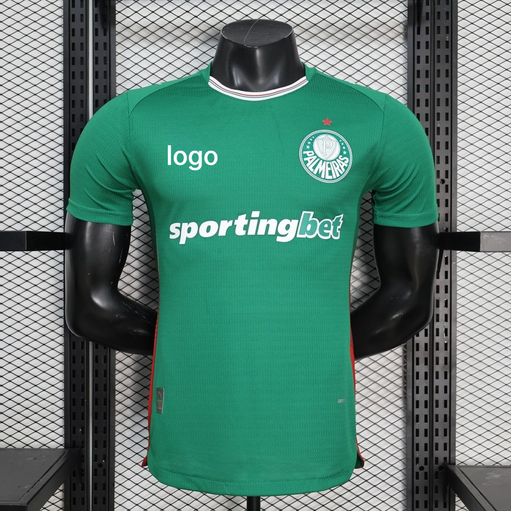 Bán Hot 2026-27 Palmeiras Home Player Jersey - Tùy chỉnh cá nhân dựa trên tên và số của bạn