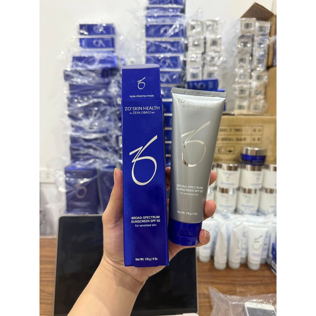 Kem Chống Nắng ZO Broad Spectrum Sunscreen SPF50 118g